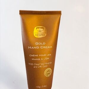 Gold Hand Cream with 24K Gold